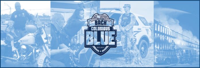 Back Columbus Blue