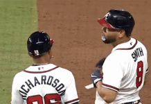 Braves hold on in 9th to edge Padres 7-6