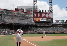 Braves hit 4 home runs to edge the Padres 6-5