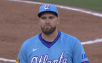 Rangers edge Braves 7-6