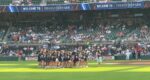 Harris County school makes history at Atlanta Braves game