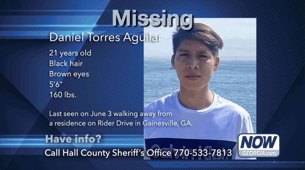 21-year-old North Carolina man reported missing in Hall County - Now Georgia