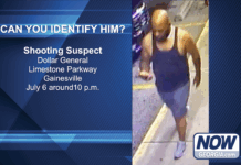 Gainesville police seek help identifying shooting suspect
