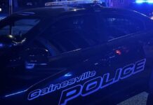 Suspect at large after shooting outside Gainesville Dollar General store