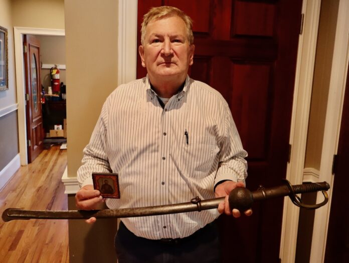 Harkness Family Civil War Items