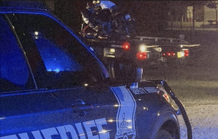 Hart County motorcycle pursuit