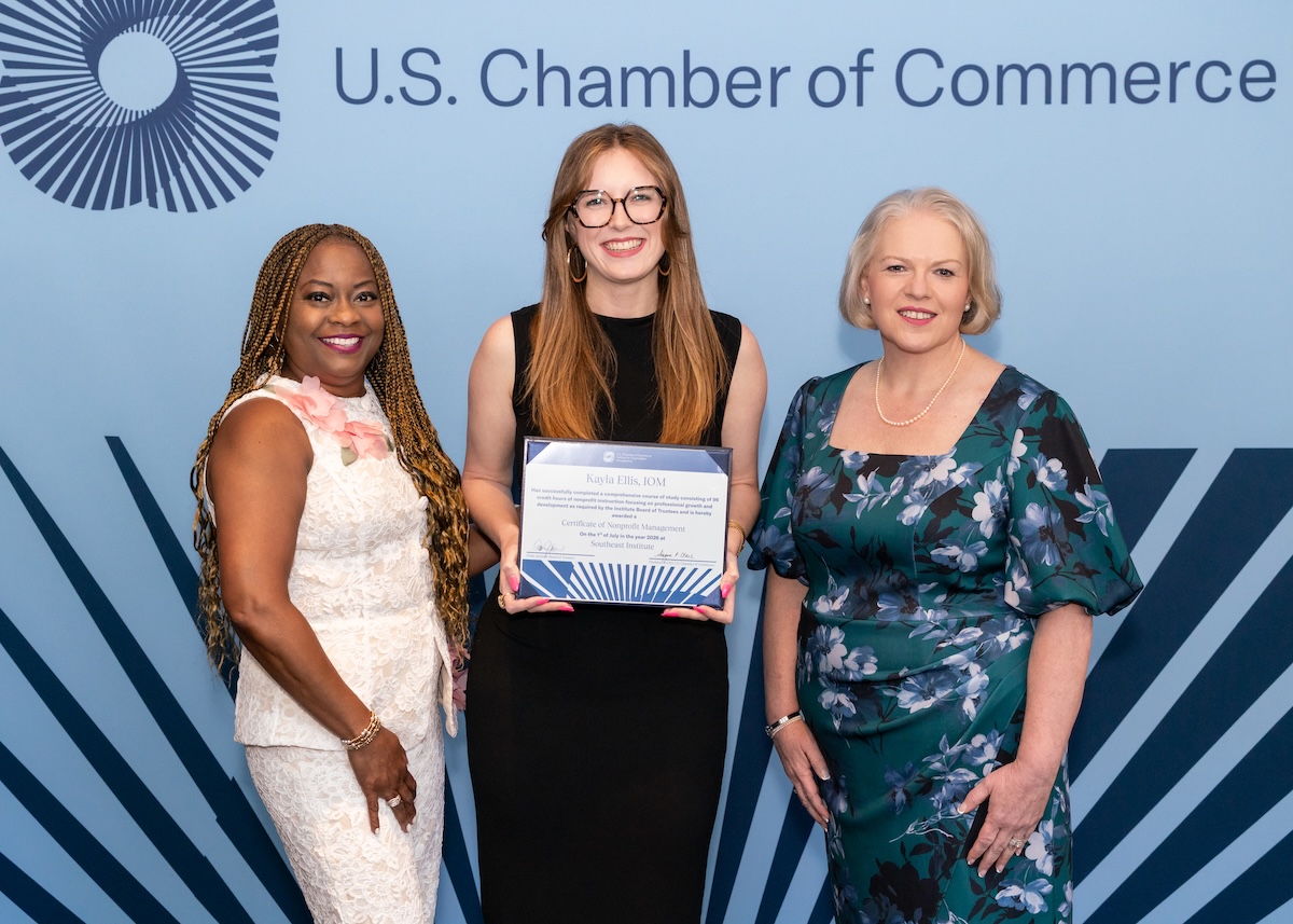 Ellis graduates U.S. Chamber leadership program