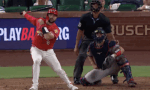 Cardinals outlast the Braves 2-1 early Saturday after a long rain delay