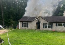 Family displaced after fire damages Hall County home