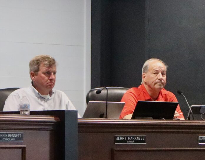 Mayor and Mark