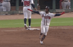 Harris and Albies homer in Braves’ 3-2 win over Padres