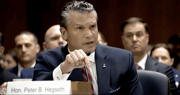 Pete Hegseth