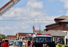 Cornelia pays final salute to former fire chief Frankie Smith