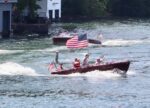 Antique wooden boat parade turns Lake Rabun into Fourth of July tradition