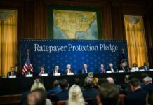 GOP govs join Trump pledge to shield ratepayers from data center costs