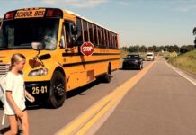 ‘School’s Open, Drive Carefully Tour’ stops in Columbus