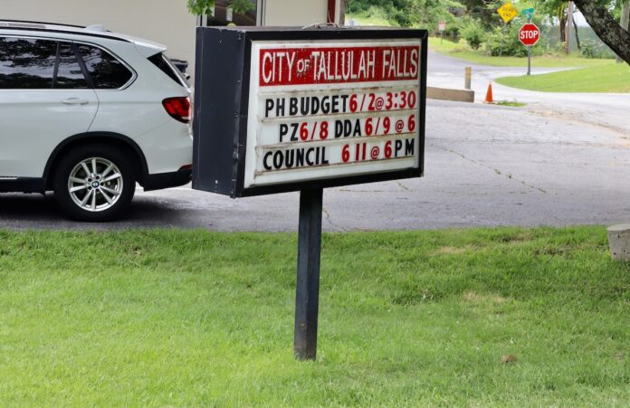 Tallulah Falls Town Hall