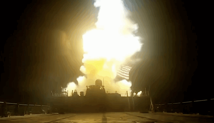 US launches strikes against Iran in battle over Strait of Hormuz