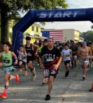 Runners endured the heat for the Run for Freedom 5k in Cleveand