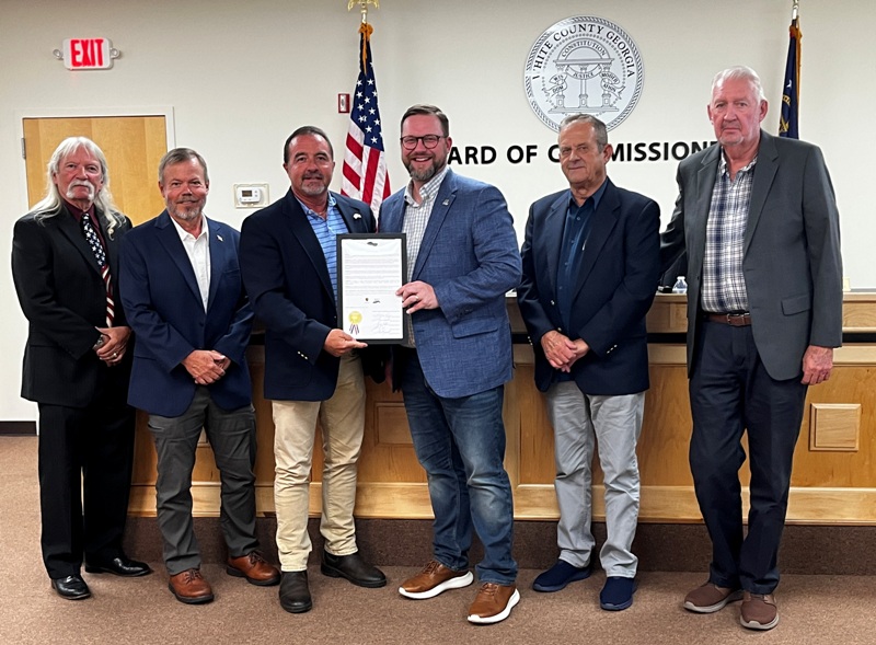 White County Commission honors Truett Mcconnell University on 80th anniversary