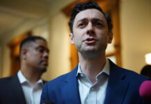 Ossoff slams Senate GOP challenger over silence on reports of son-in-law’s antisemitic comments