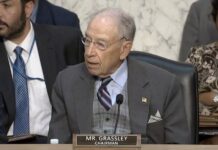 US Senate Judiciary holds over vote on Blanche nomination for AG as Grassley slams Dems