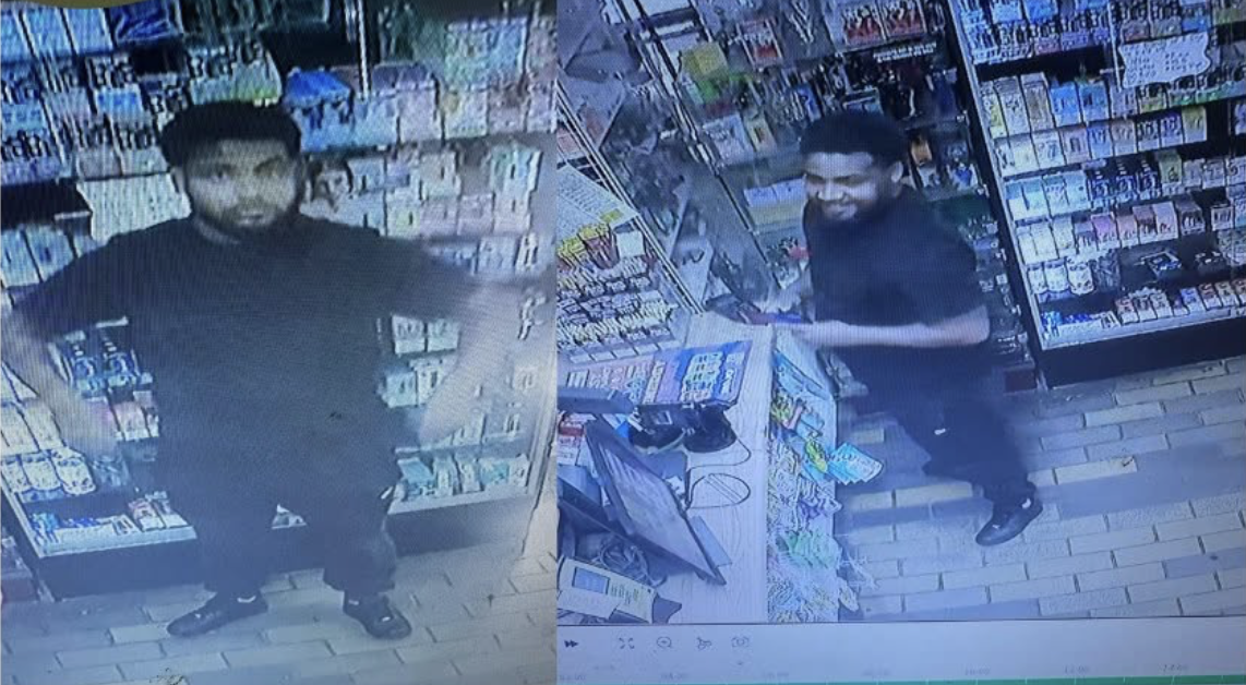 Authorities seek help identifying alleged lottery ticket thief
