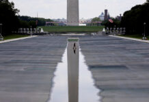 Trump blasts Pirro after she refutes his claim that Reflecting Pool was damaged by vandals