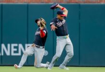 Braves blast past the Nationals 6-2 as Harris and Olson launch long home runs