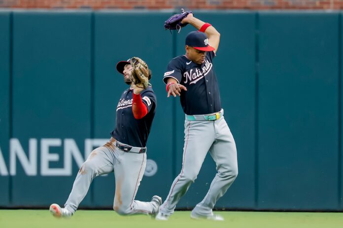 Nationals Braves Baseball