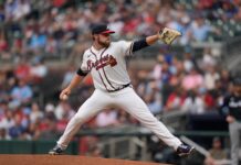 Braves claim 7th win in a row, 4-1 over the Marlins