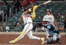 Braves beat Marlins 11-3 for season-best 8th straight win