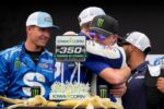Ty Gibbs holds on to win NASCAR Cup Series race at Iowa Speedway