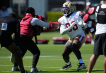 Falcons sign Cameron Sample to add depth after losing Jalon Walker