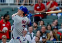 Baty’s first career grand slam sparks Mets’ 8-5 win over Braves