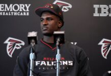 NFL suspends Falcons’ James Pearce Jr. 8 games