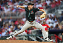 Diamondbacks’ clinch 2-0 victory over the Braves