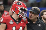 Smart wants No. 3 Georgia to run the ball like champions