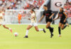 Georgia women’s soccer team breaks NCAA attendance record with crowd of 25,433