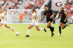 Georgia women’s soccer team breaks NCAA attendance record with crowd of 25,433