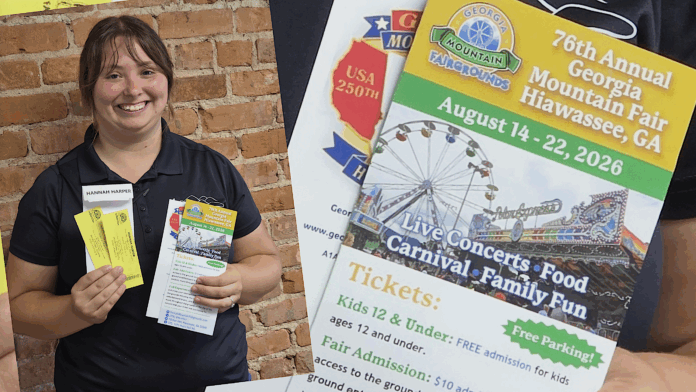 Britteny Budd winner of Hannah Harper contest tickets