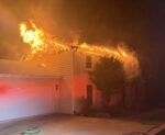 Residents escape house fire after neighbor spots flames