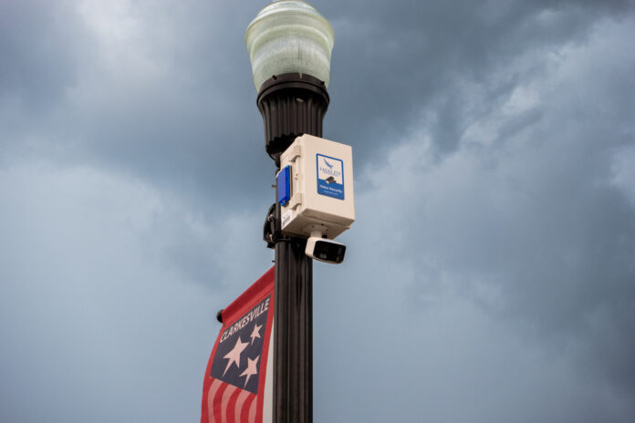 Clarkesville cameras