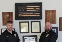 Clayton names Marsteller new police chief