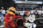 Trump will kick off the IndyCar race through D.C.