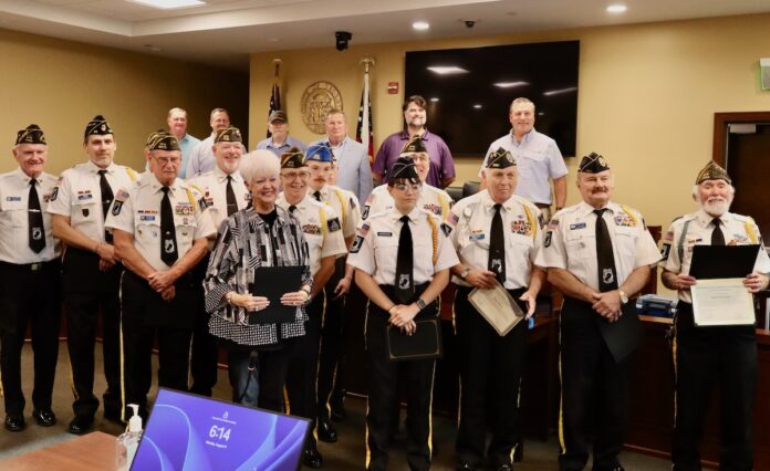 Grant-Reeves Veterans Honor Guard