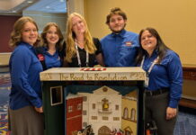 Harris County technology students rank 3rd in the nation!
