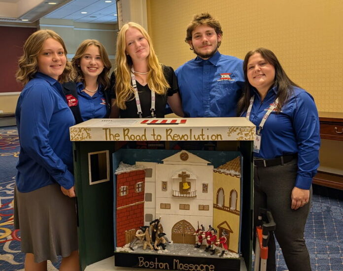 Harris Co TSA students