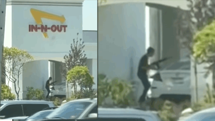 Idaho In-N-Out Burger shooting suspect