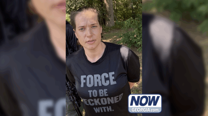 Isabelle Johnson arrested